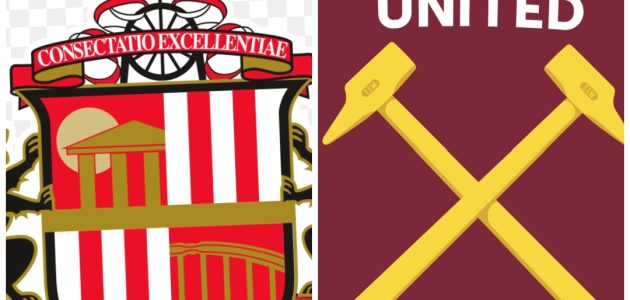 موعد مباراه بين سندرلاند وست هام يونايتد16/8/2025