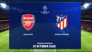 بث مباشر مباراة أرسنال و أتلتيكو مدريد بين ماتش  بتاريخ 2025-10-21 بث مباشر مباراة أرسنال و أتلتيكو مدريد بين ماتش  بتاريخ 2025-10-21